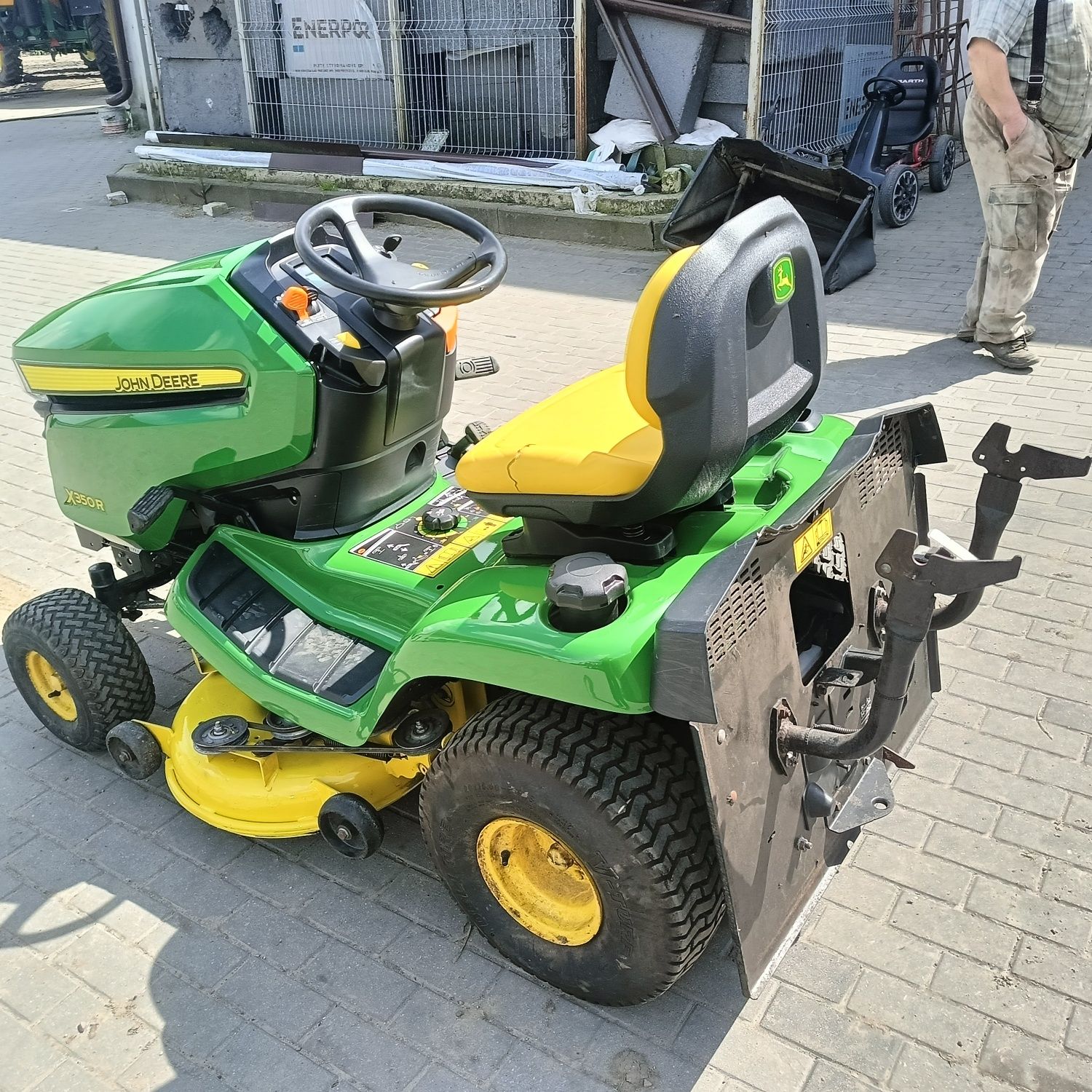 John Deere X350R super stan