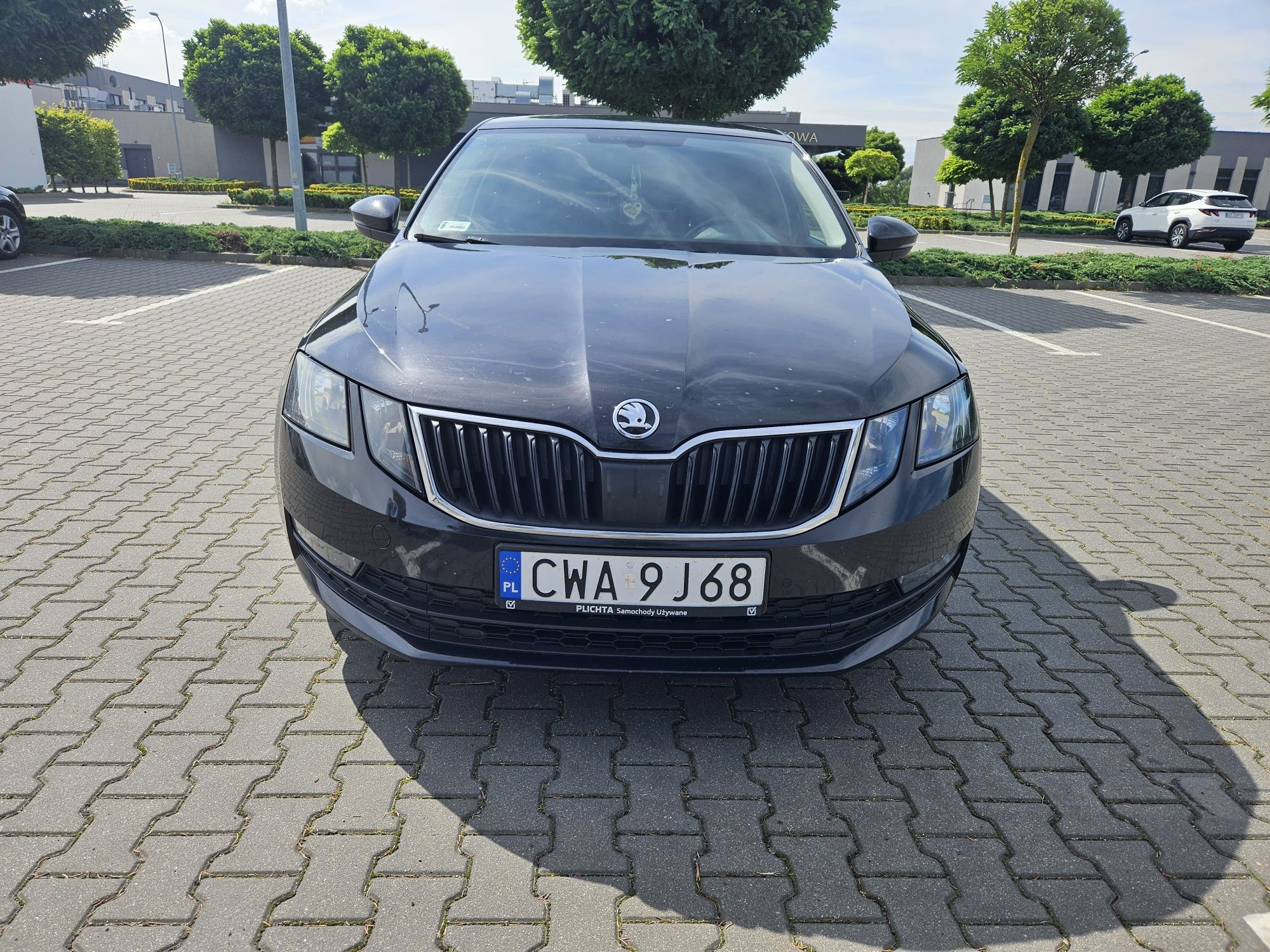 Skoda Octavia salon polska stan idelany