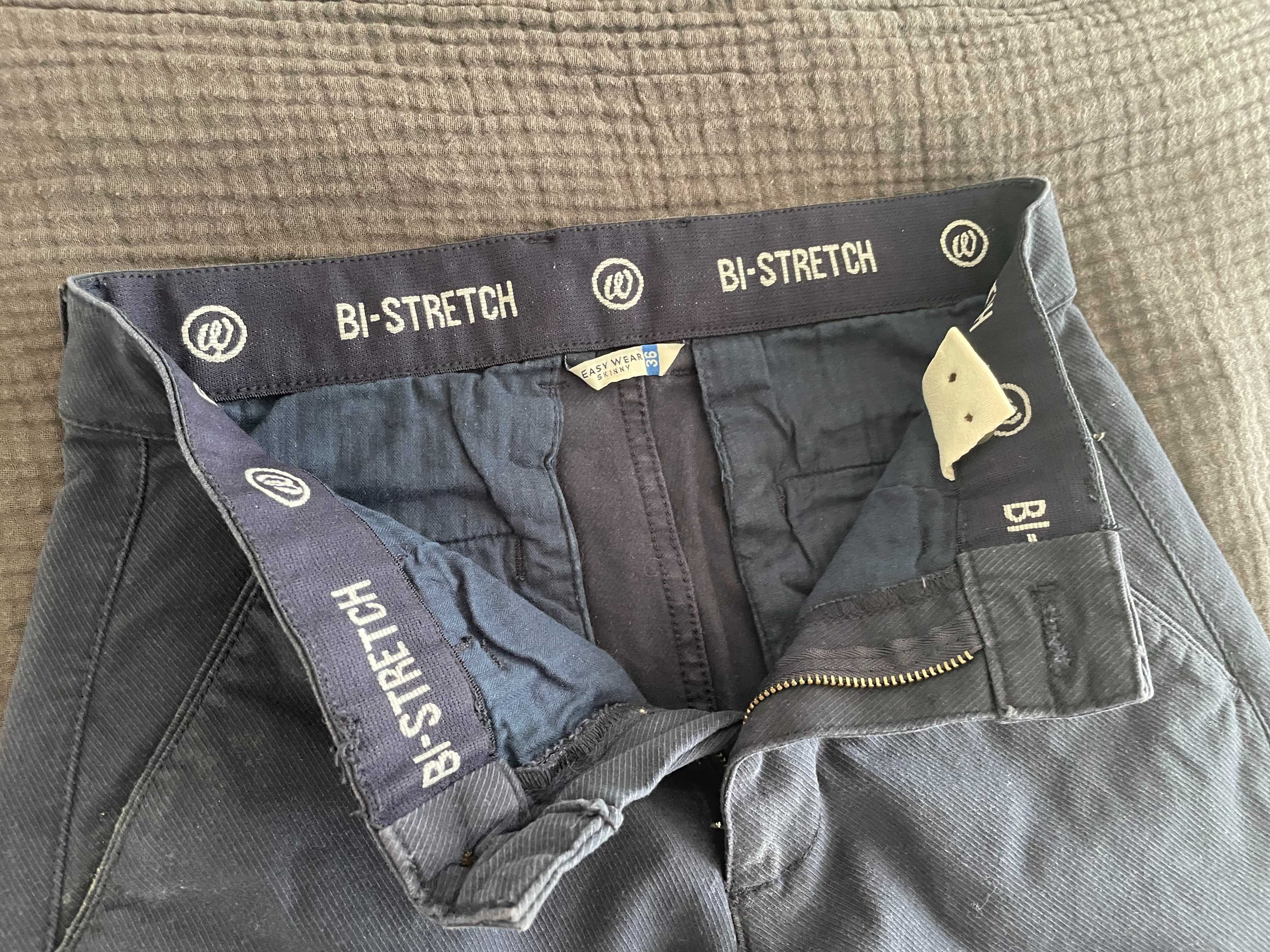 Calças | Easy Wear | 36 - Azul