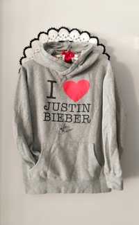 Bluza z kapturem Justin Bieber r. 164