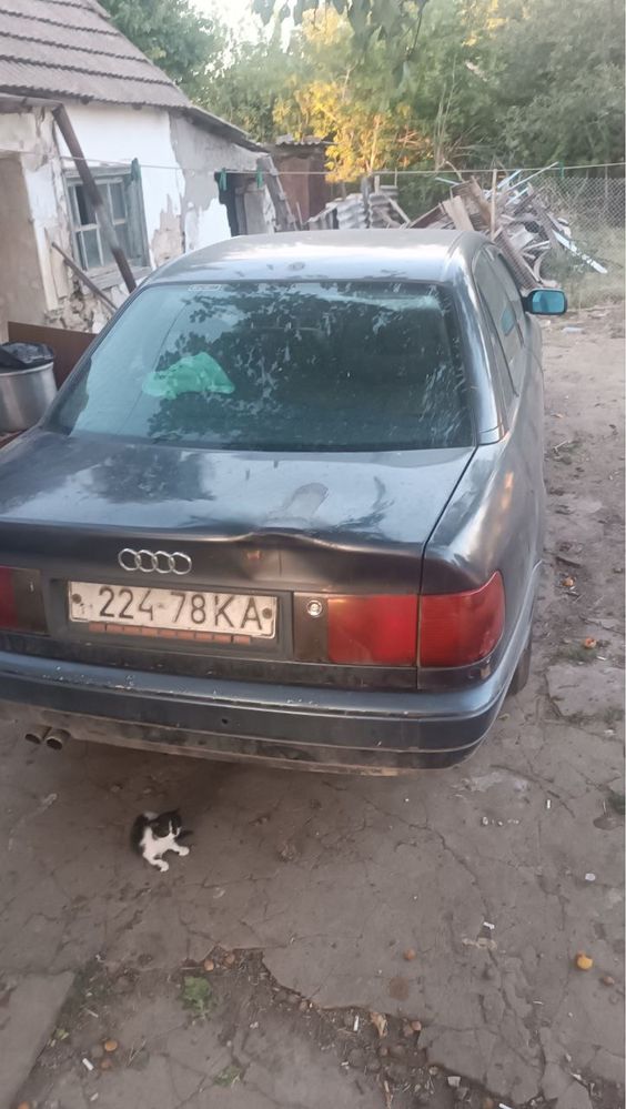Ауді 100 с4 на ходу!