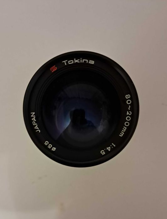 Aparat Zenit 15 M + Obiektyw Tokina