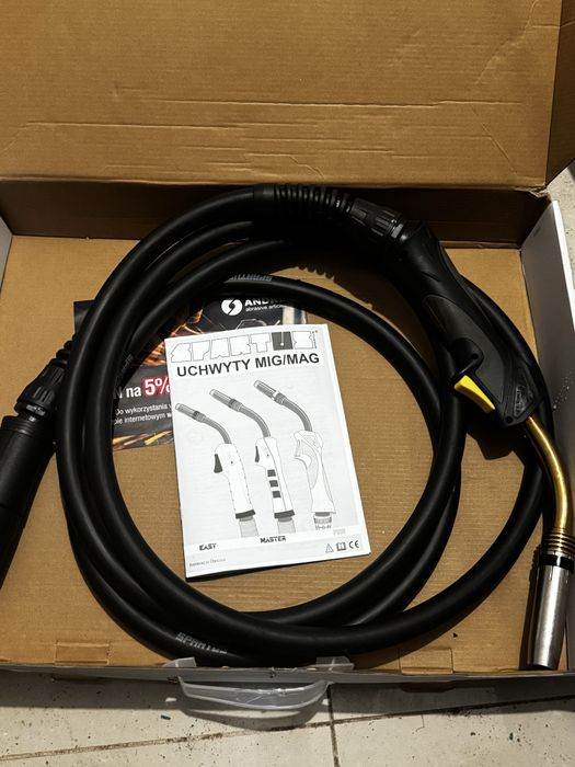 Sprzedam uchwyt spawalniczy MIG/MAG MB36 Spartus Pro
