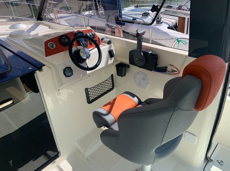 Czarter Jachtu Mazury Bez Patentu NAUTIKA830 6-7os webasto 7dni 2299zł