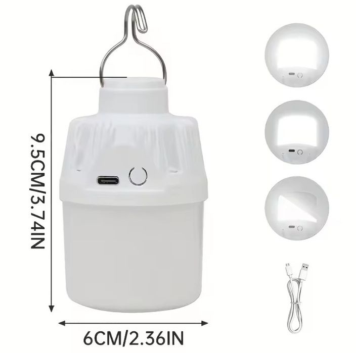 акумуляторна лампа