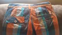 2 Calções sarja   BILLABONG1, 14 ANOS, Slim Fit