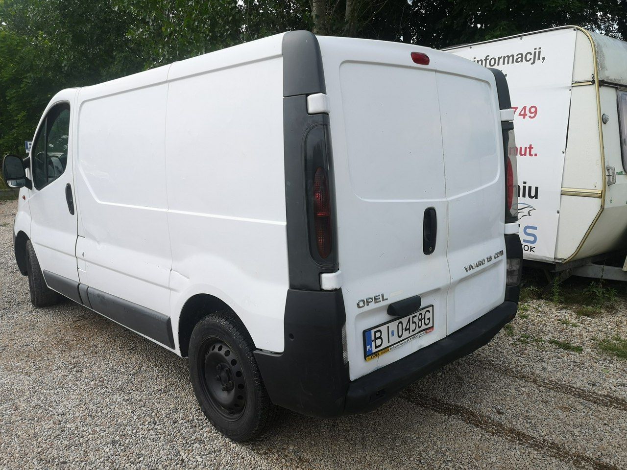 Opel Vivaro 1.9 DCI I właściciel, nowy rozrząd gotowy do pracy