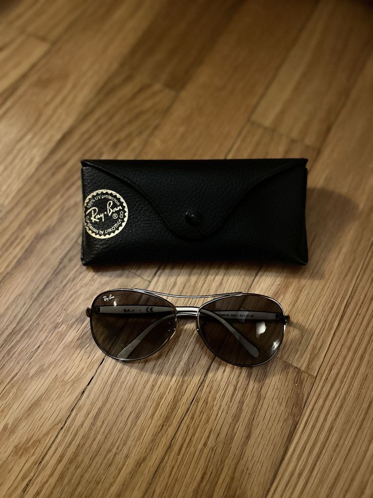 Ray-Ban Aviator RB 3523 | Polarizados | Com estojo original