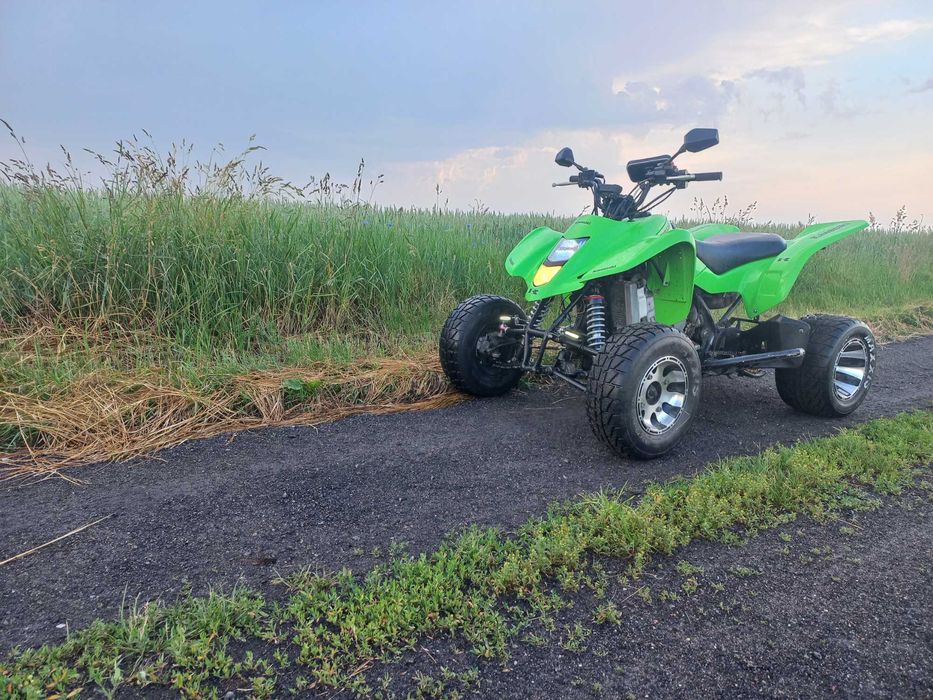 Kawasaki kfx 400 homologacja ltz 400 rok 2005