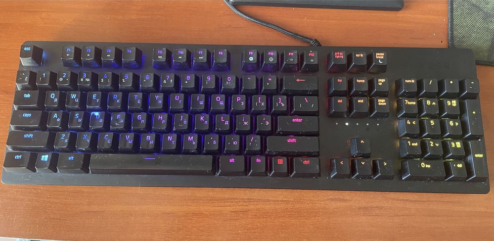 Клавіатура Razer Huntsman