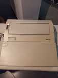 Máquina de escrever elétrica Phillips PTW120