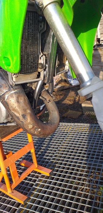 Kawasaki kx 125.