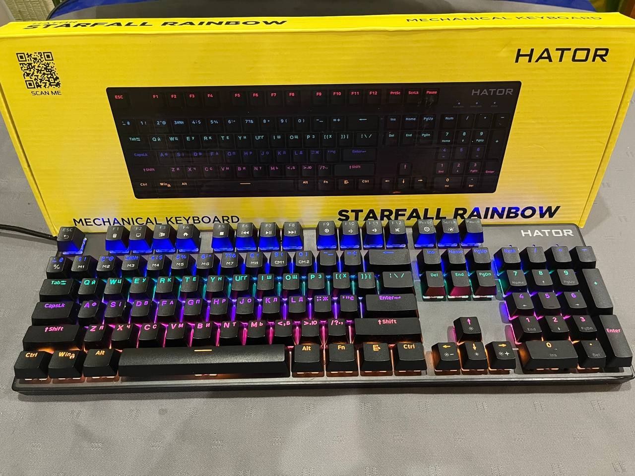Лучшие игровые клавиатуры от HATOR!!!