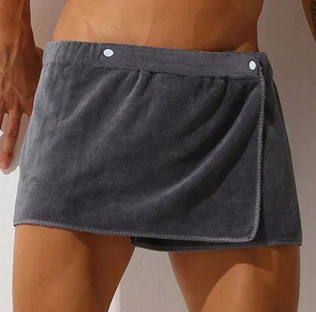 Kilt Sauna Morsowanie UNISEX + kapelusz filcowy unisex szary Zestaw