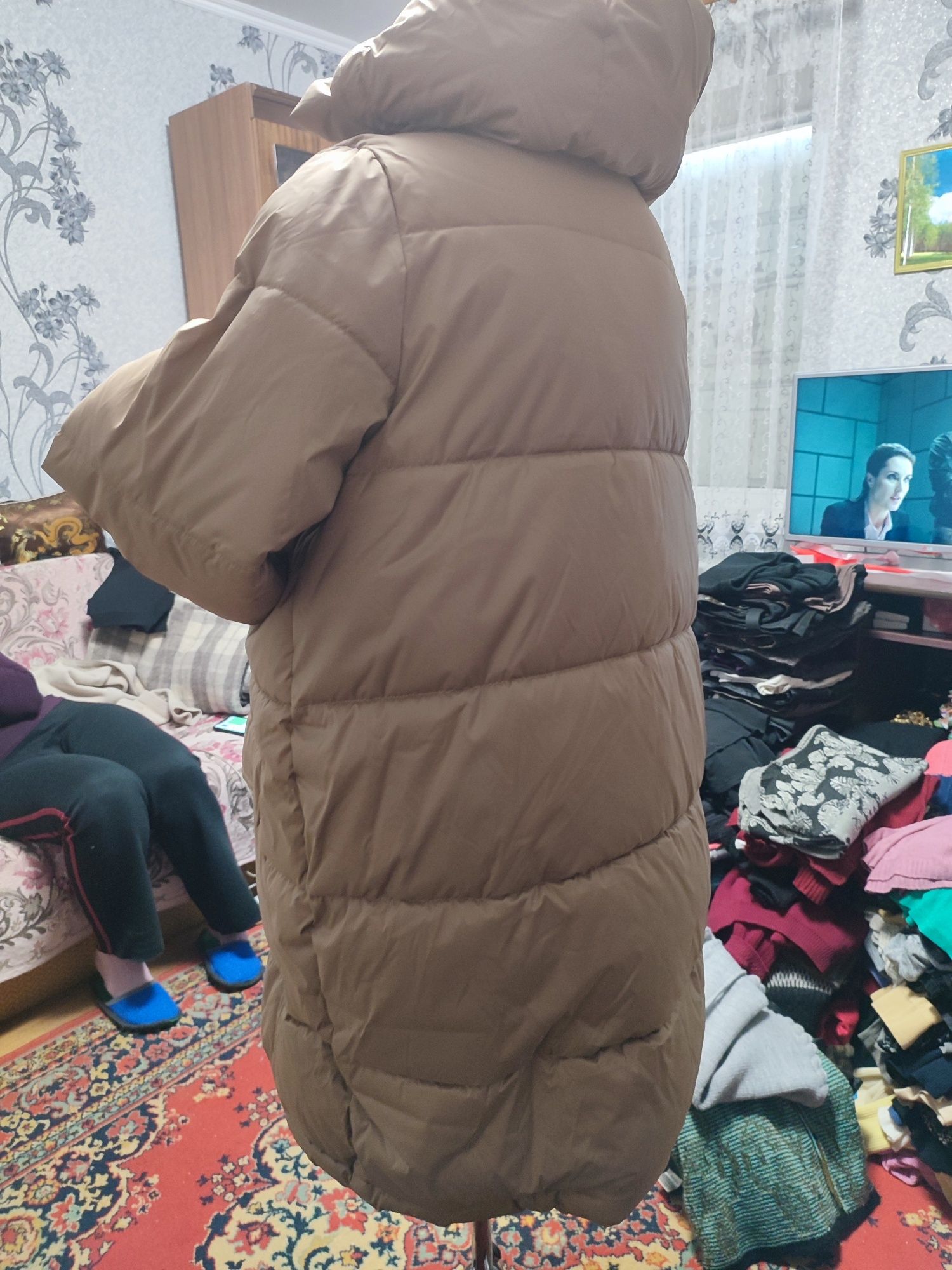 Зимняя куртка большого размера