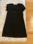 vestido zara preto tamanho m