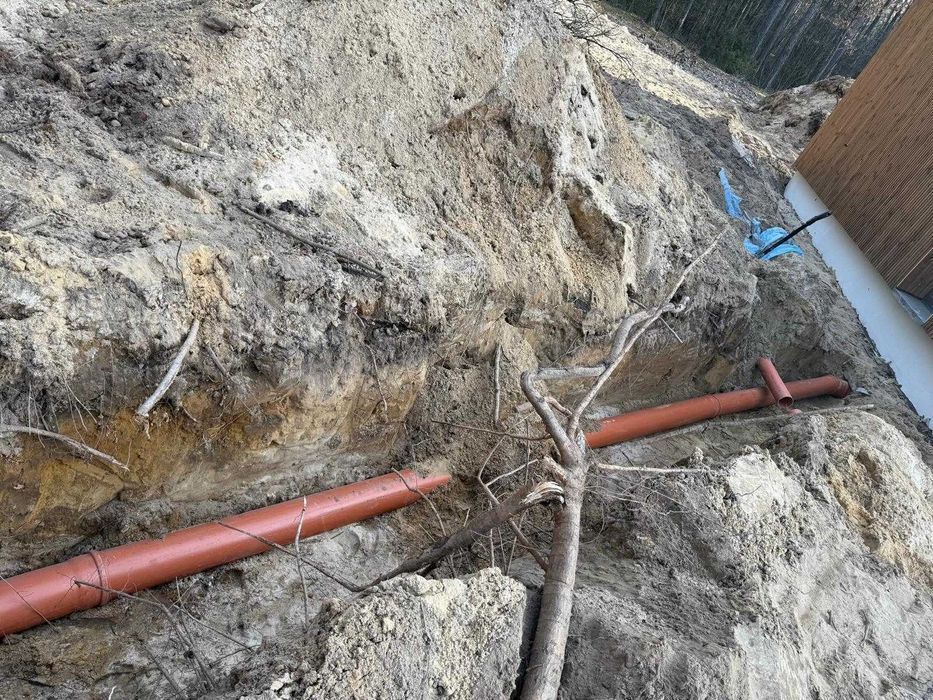 Szamba betonowe – wykop, montaż, atest