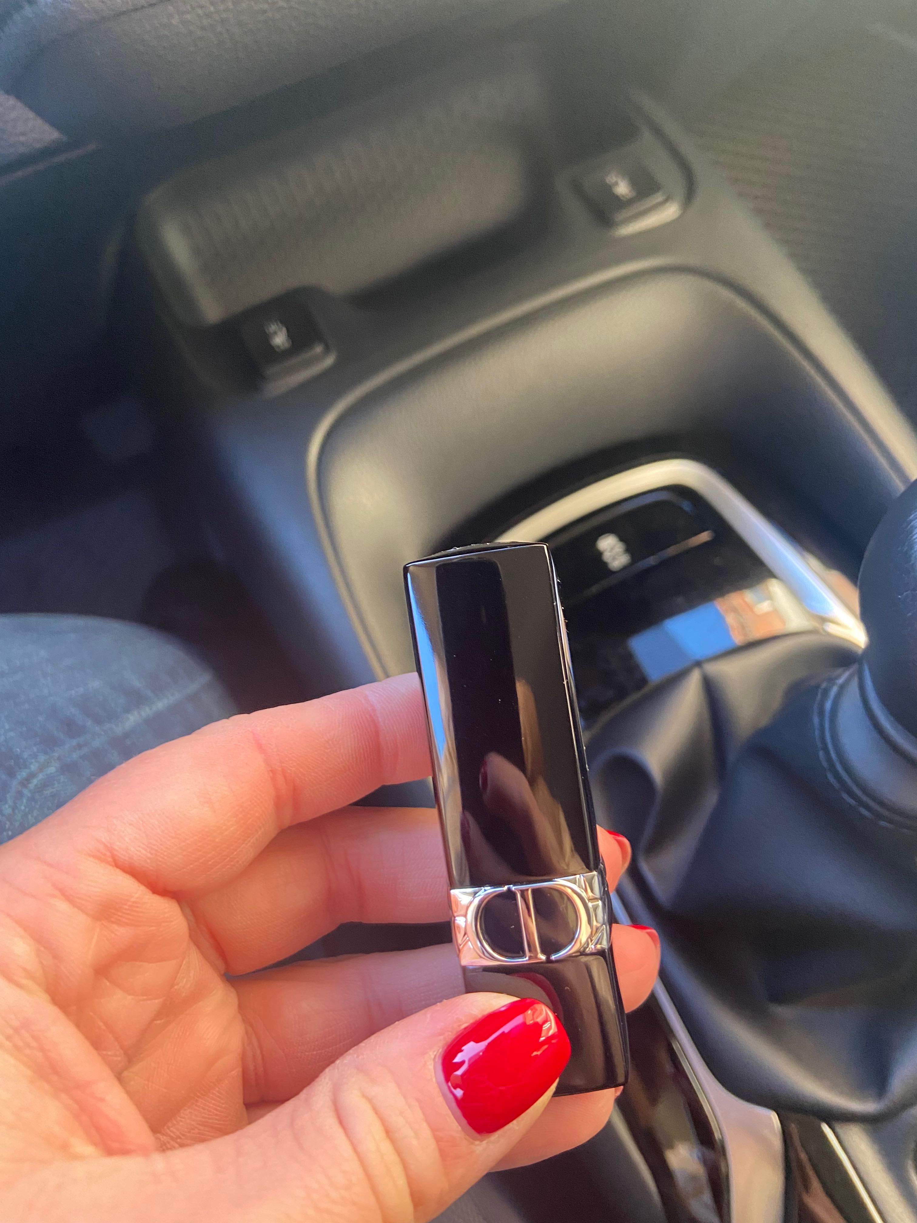 Szminka Dior rouge