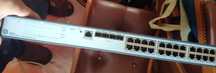 Switch HP POE de 24 portas a 1gbps