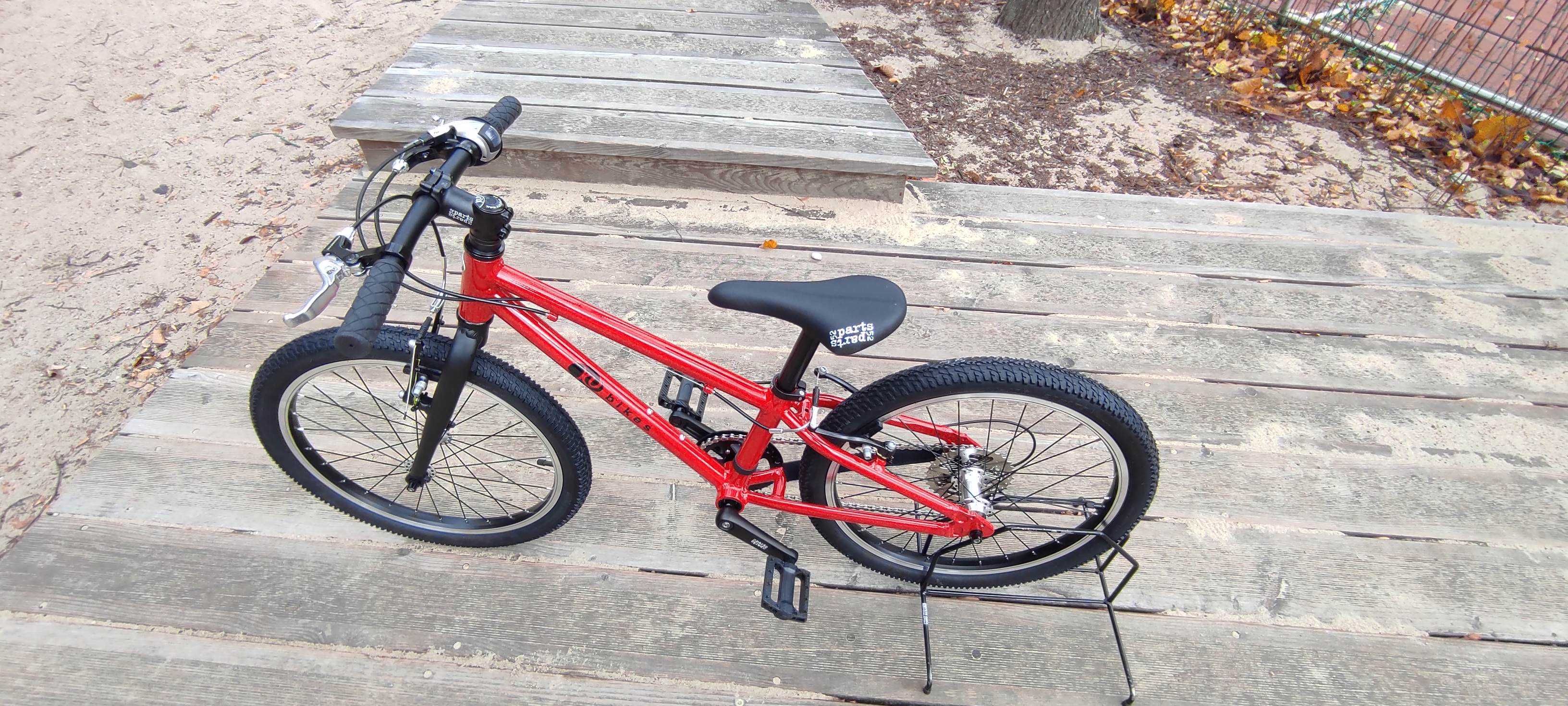 KUbikes 20S - lekki rower dla dzieci, 7,5 KG - bajkids.pl