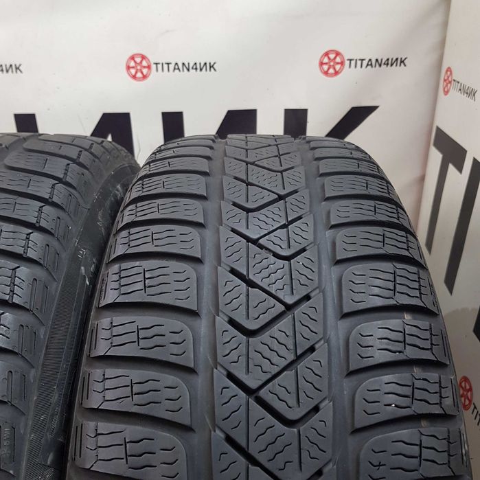 +4шт 80% Шини зимові 215/60/16 Pirelli Sotozero 3 Зима колеса R16 б в