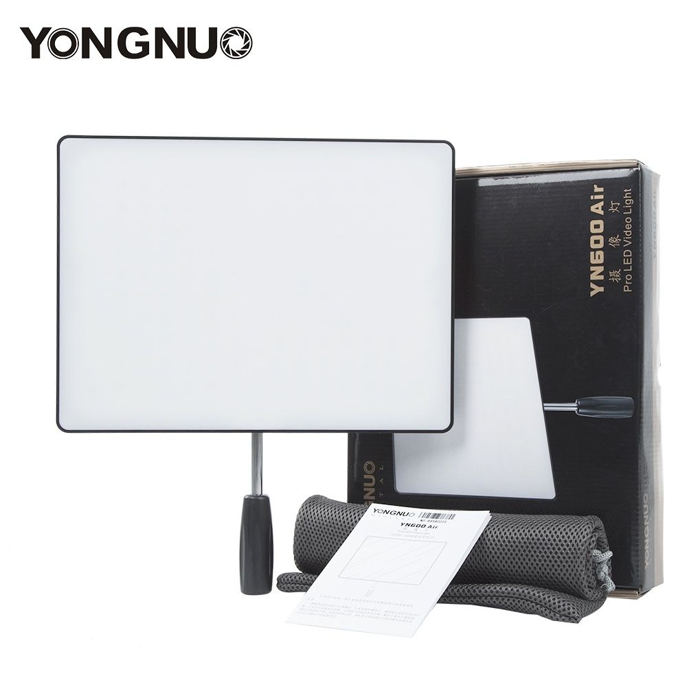 Iluminação Led Yongnuo YN 600 Air - Solução completa