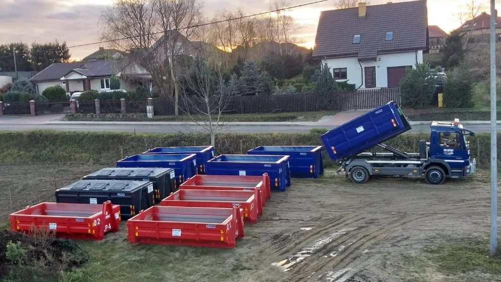 wywóz odpadów, wywóz gruzu, wynajem kontenerów, szybko i solidnie