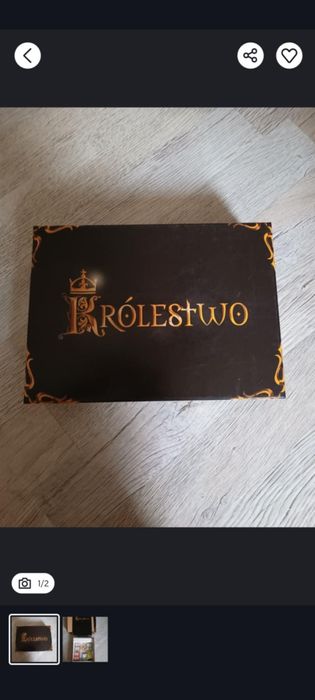 Królestwo gra planszowa