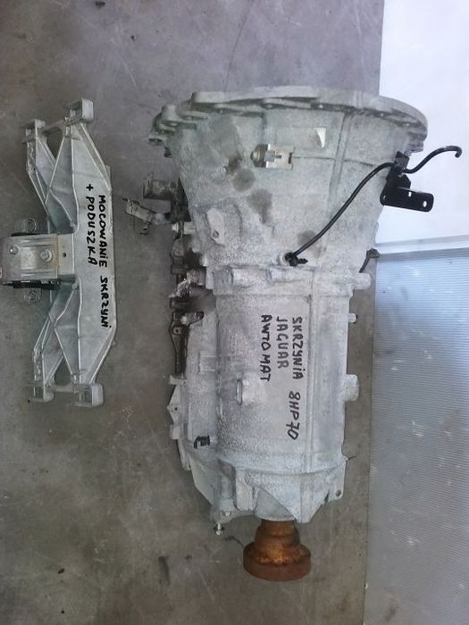 SKRZYNIA BIEGÓW AUTOMATYCZNA JAGUAR XF 8HP70 2,0 i