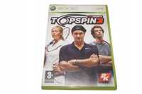 Gra Top Spin 3 X360 Xbox 360