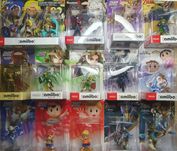 Фигурка Splatoon 3 Xenoblade 3 Metroid Dread Zelda Amiibo для Nintendo