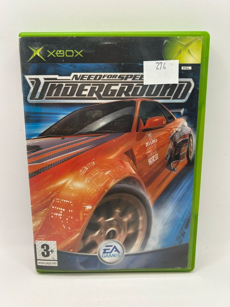 Nfs Underground Xbox nr 0274
