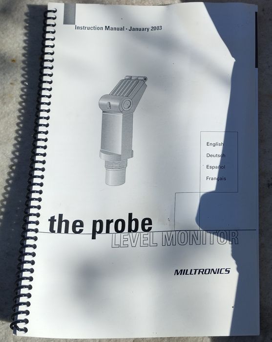 Ультразвуковий вимірювальний перетворювач The Probe