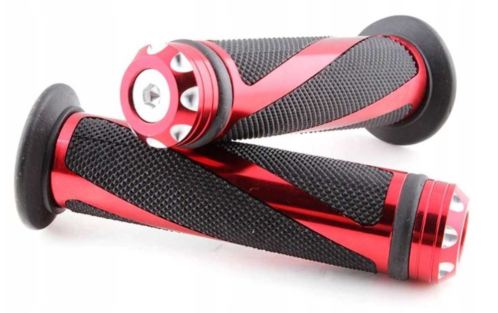 Uniwersalne manetki motocyklowe - różne kolory