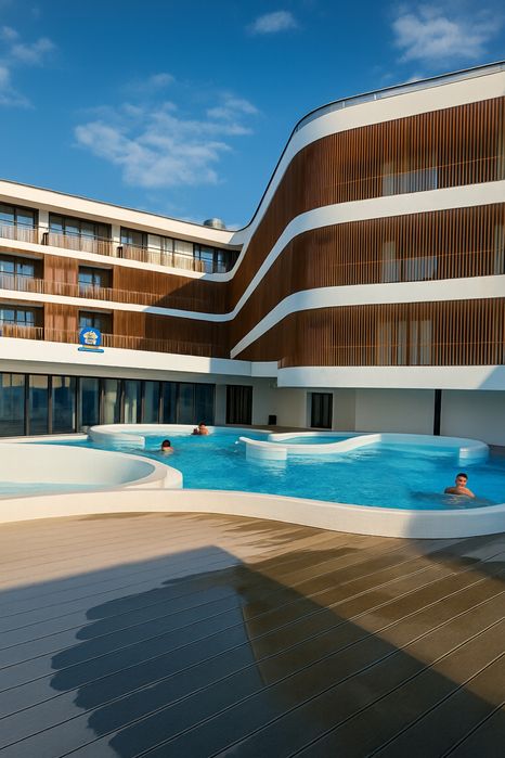 Apartament z basenami i sauna w Miedzyzdrojach