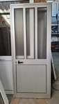 Porta aluminio 0,90 x 2,18 altura direita