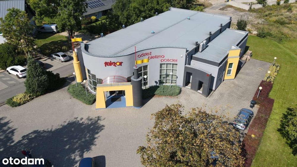 Sprzedam pawilon handlowo-usługowy