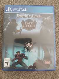 Dark Thrones/Witch Hunter Double Pack NOWA ps4