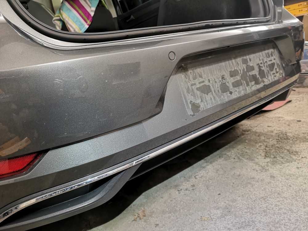 Kamera cofania GOLF 7 VII POLO Seat Leon 5F III Kamera cofania montaż