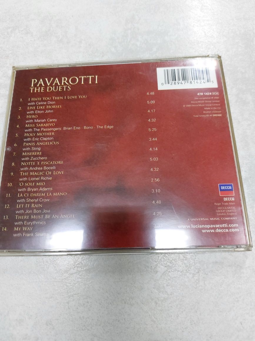Pavarotti. The Duets. Cd