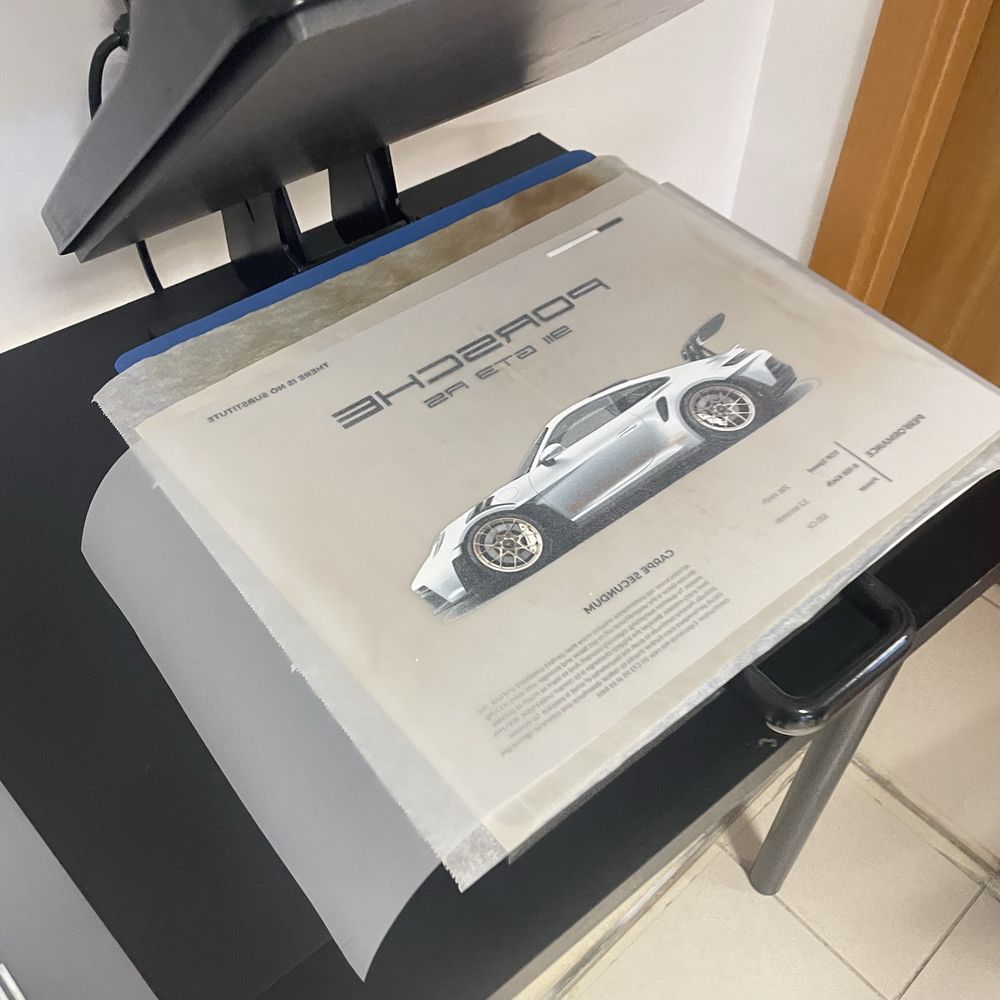 Impressora A3 Dtf