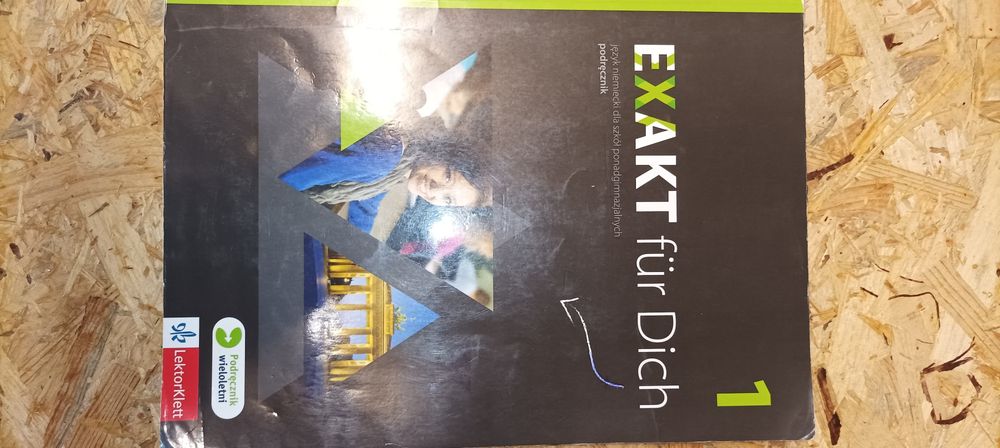 Podręcznik do języka niemieckiego Exakt für Dich.