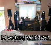 DJ wodzirej na WESELE urodziny CIĘŻKI DYM, napis LOVE, ATRAKCYJNE CENY