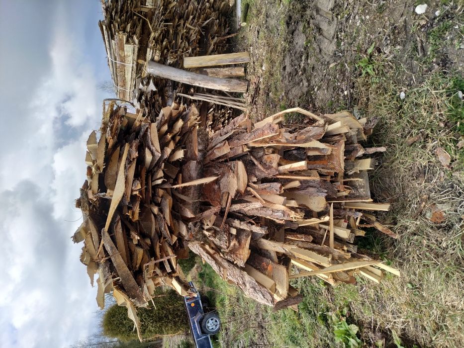 Drewno opałowe zrzyny tartaczne