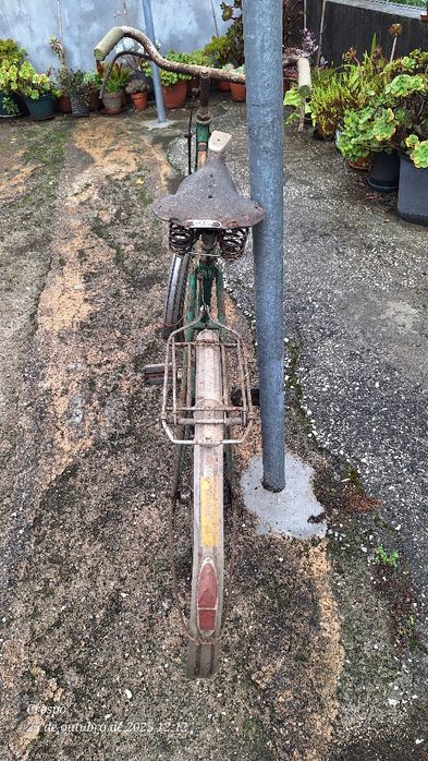 Bicicleta de colecção