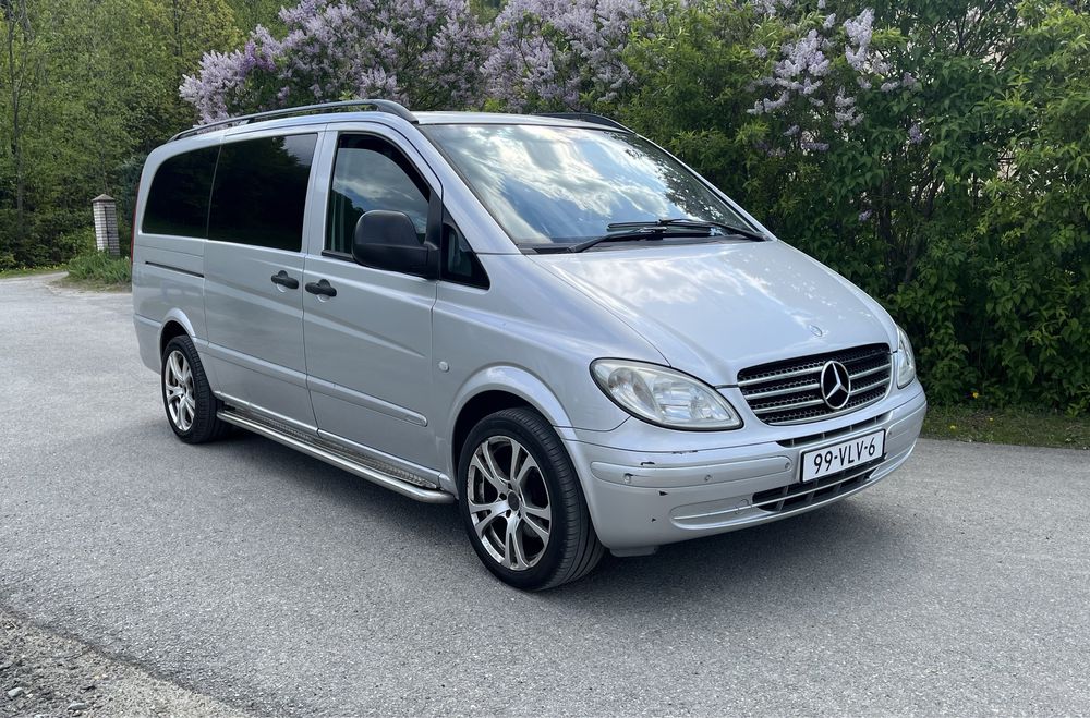 Mercedes vito 120 cdi viano 3.0 cdi automat 5os Okazja! Holenderka!