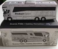 Модель грузовика Atlas  Scania P380 Oakley Horsebox - Stobart