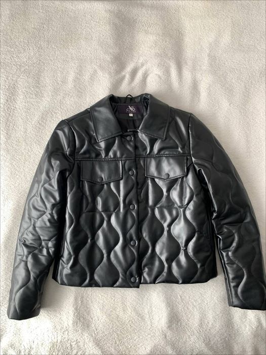 Жіноча куртка з екошкіри AJOUR (Love Look) розмір S