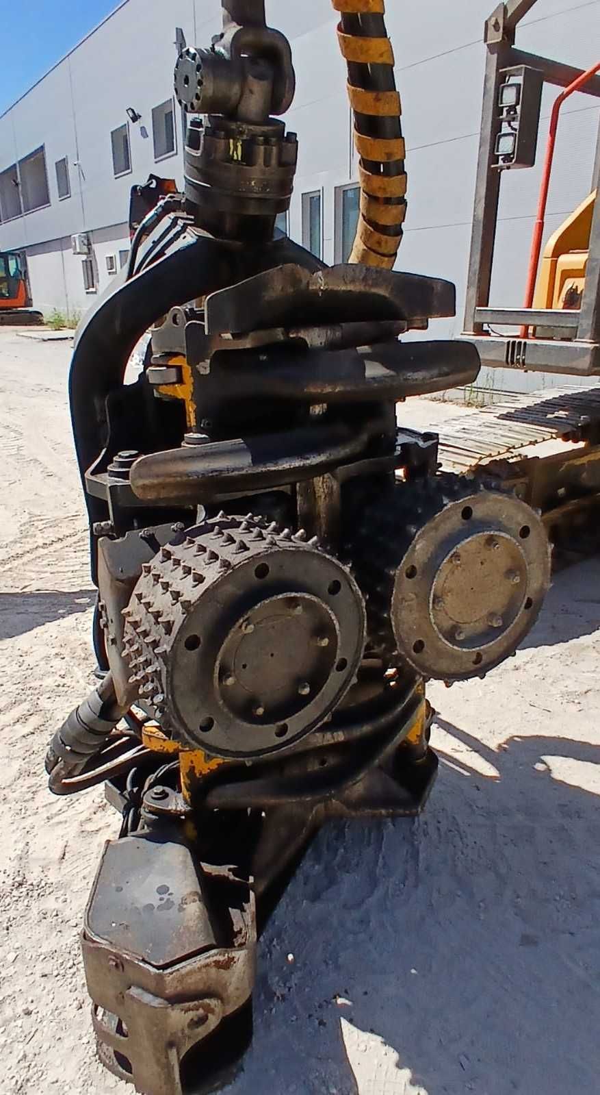 2017 Volvo EC220EL Escavadora de Rastos com cabeça de corte Ponsse
