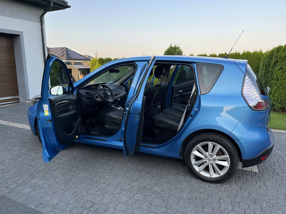 Renault Scenic *1,2 Benzyna*Mały Przebieg*Super Stan*Serwis